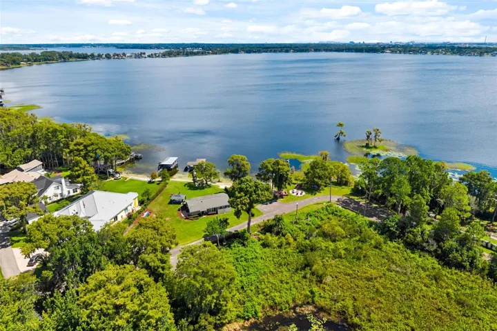 Rare Lake Sheen lakefront estate opportunity on the Butler Chain of Lakes! An exceptional opportunity to build a custom luxury lakefront residence on one of the most compelling properties along Lake Cottage Lane.