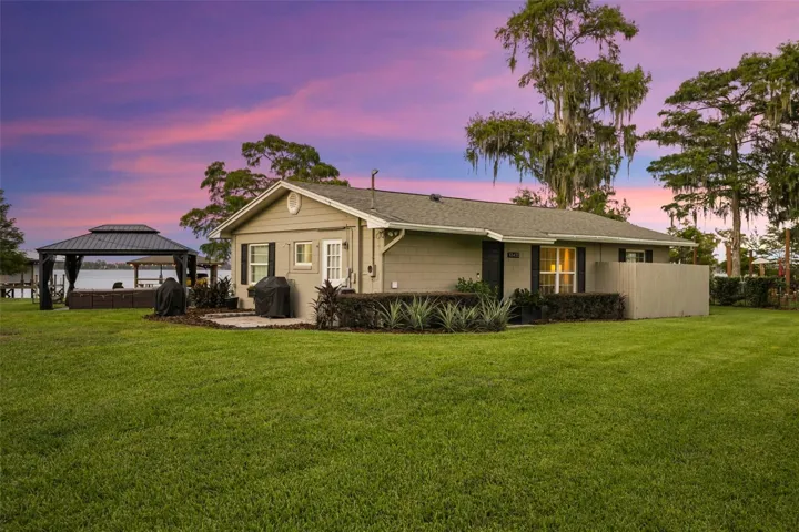 Rare Lake Sheen lakefront estate opportunity on the Butler Chain of Lakes! An exceptional opportunity to build a custom luxury lakefront residence on one of the most compelling properties along Lake Cottage Lane.