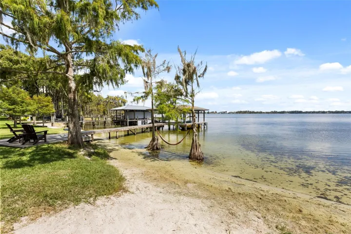 Rare Lake Sheen lakefront estate opportunity on the Butler Chain of Lakes! An exceptional opportunity to build a custom luxury lakefront residence on one of the most compelling properties along Lake Cottage Lane.