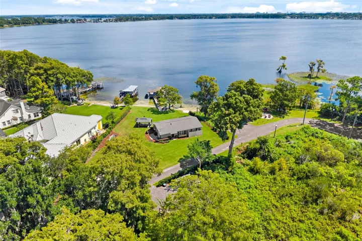 Rare Lake Sheen lakefront estate opportunity on the Butler Chain of Lakes! An exceptional opportunity to build a custom luxury lakefront residence on one of the most compelling properties along Lake Cottage Lane.