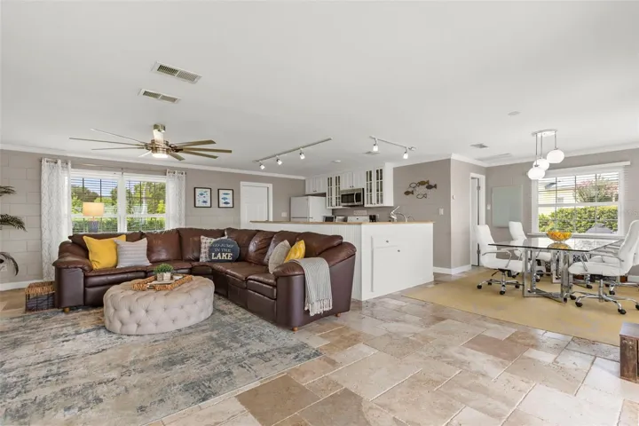 An existing two-bedroom, 1.5-bath cottage currently occupies the property.