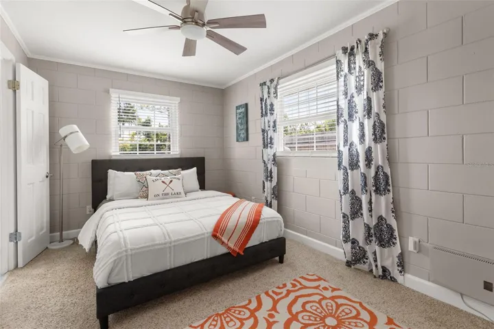 An existing two-bedroom, 1.5-bath cottage currently occupies the property.