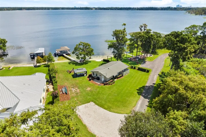 Rare Lake Sheen lakefront estate opportunity on the Butler Chain of Lakes! An exceptional opportunity to build a custom luxury lakefront residence on one of the most compelling properties along Lake Cottage Lane.