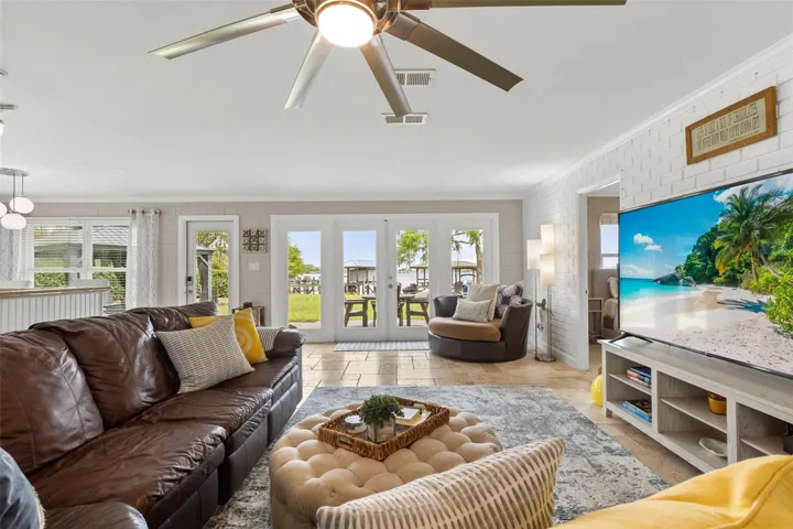 An existing two-bedroom, 1.5-bath cottage currently occupies the property.