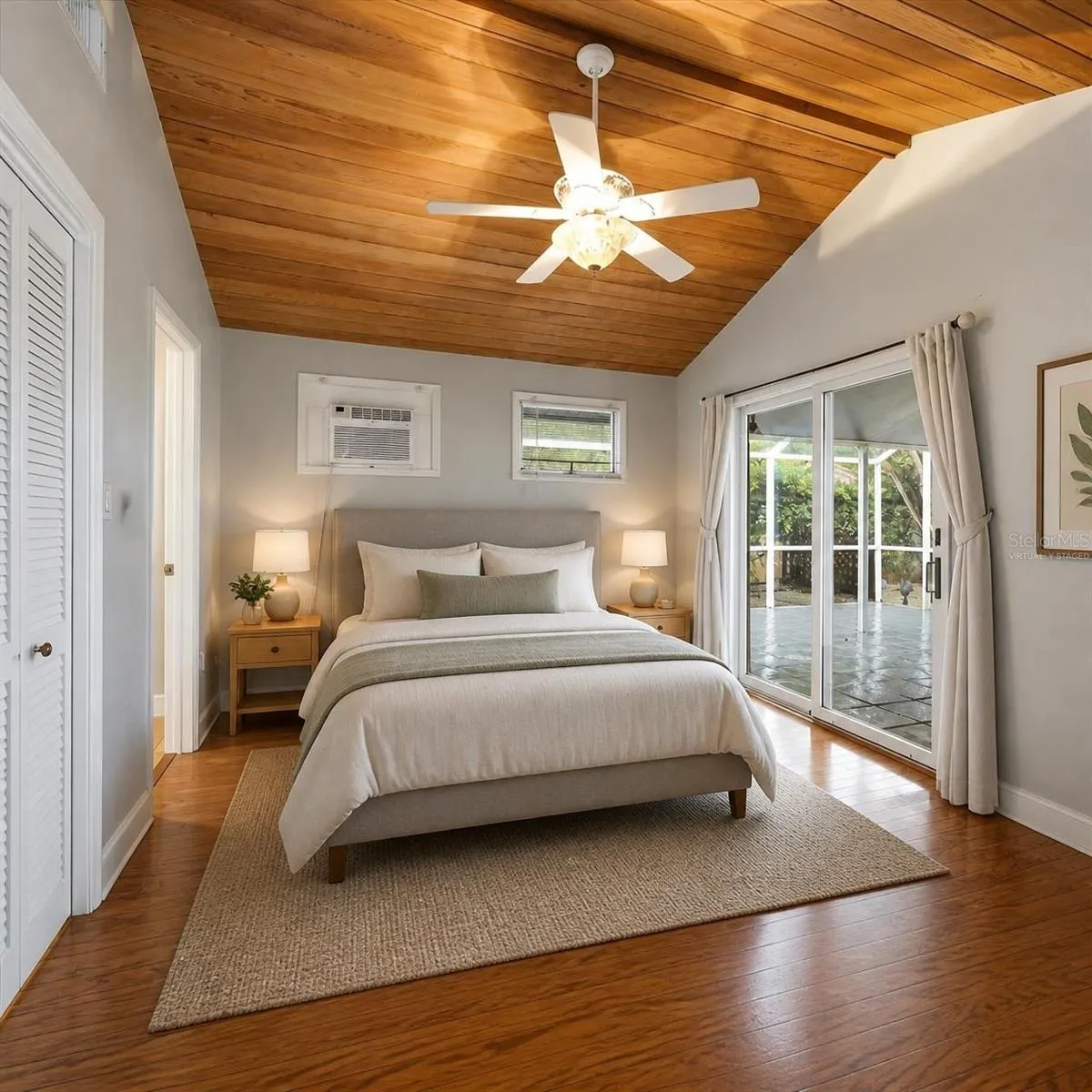 Primary Bedroom - Virtually Staged