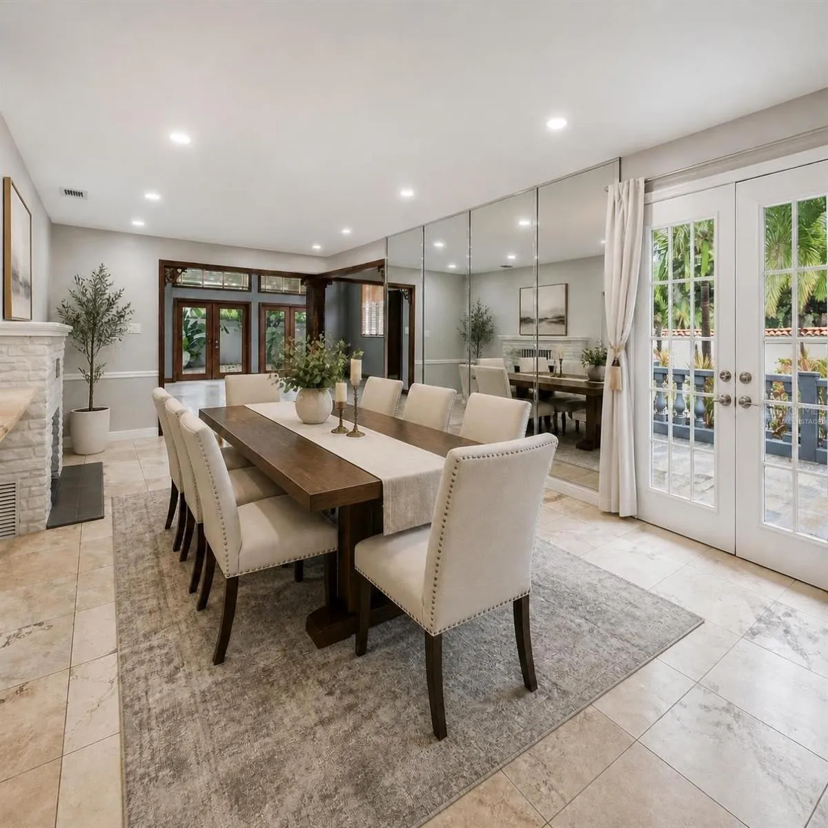 Dining Room - Virtually Staged