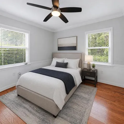 Bedroom 2 - Virtually Staged