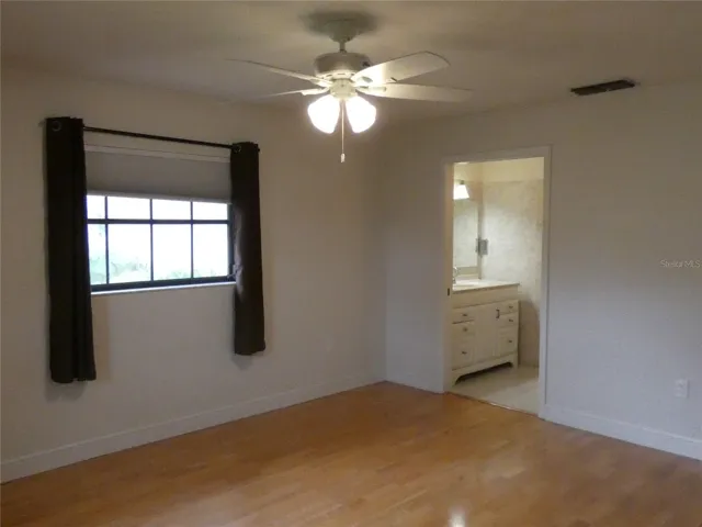 Master bedroom with ensuite
