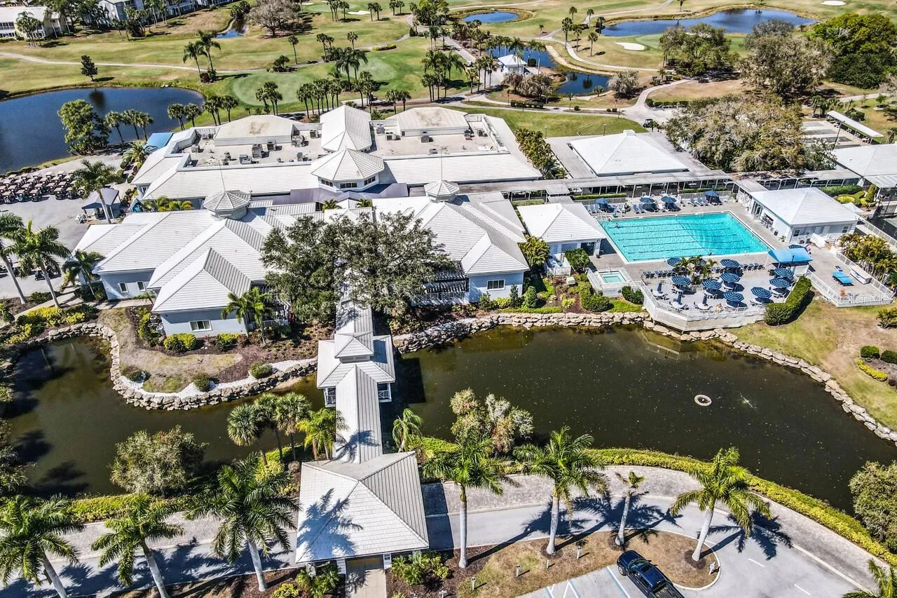 Aerial - Plantation Golf &amp; Country Club