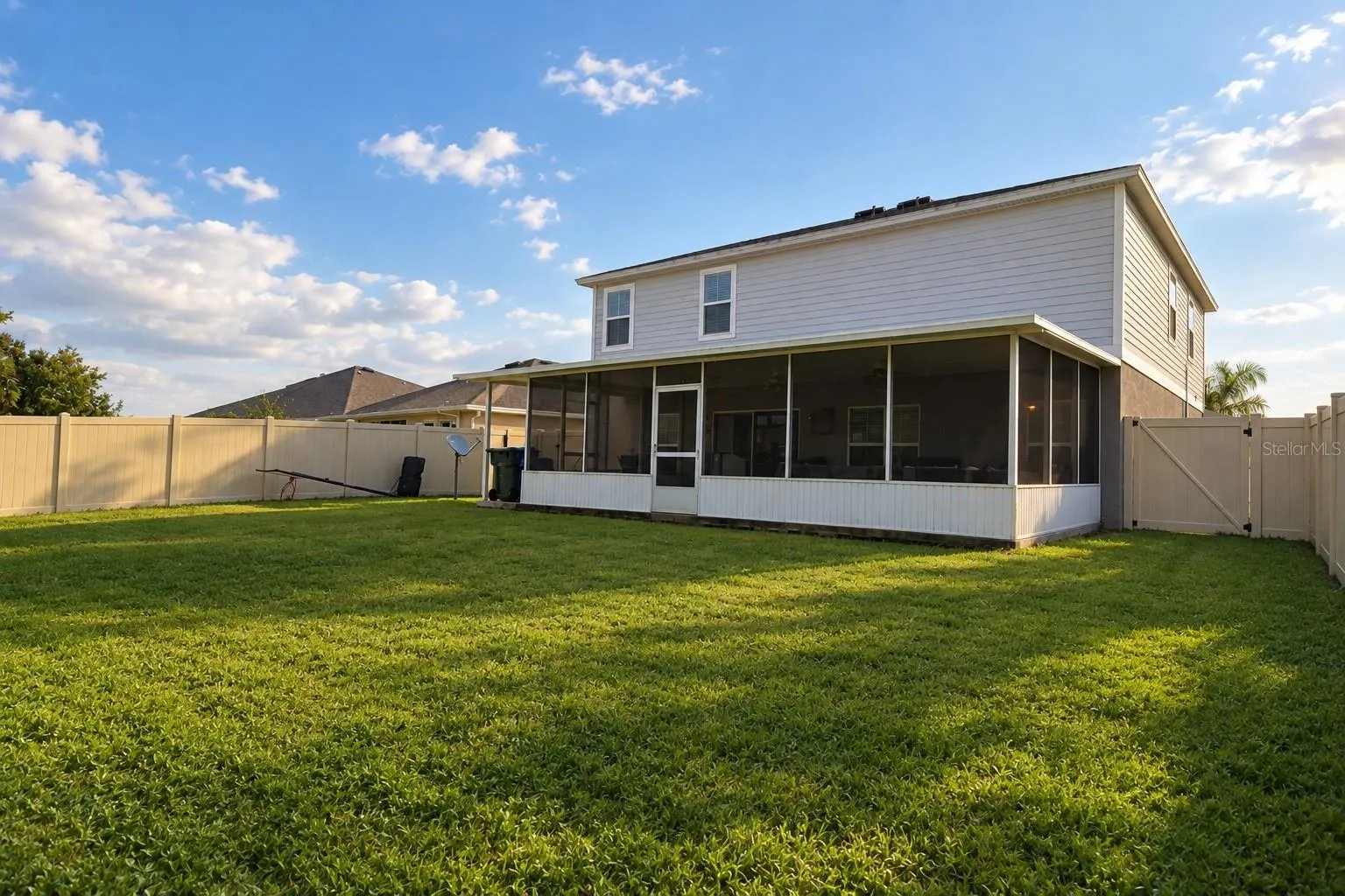 Rear Elevation
