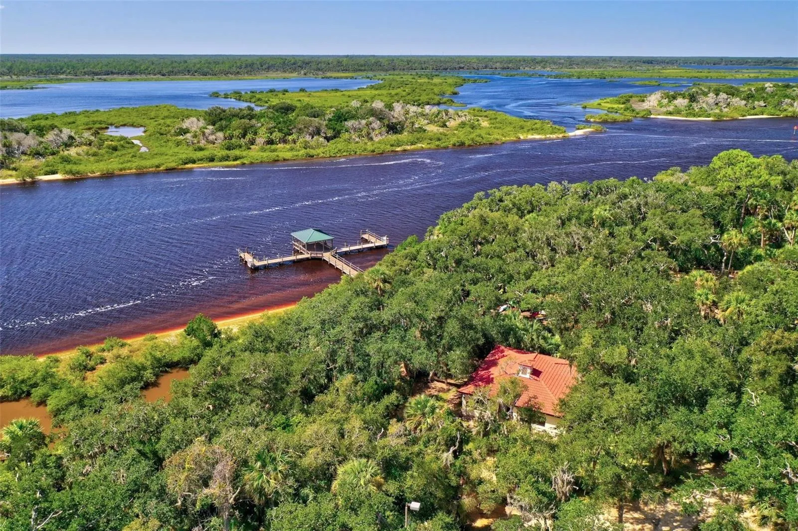 Boat Dock on the ICW