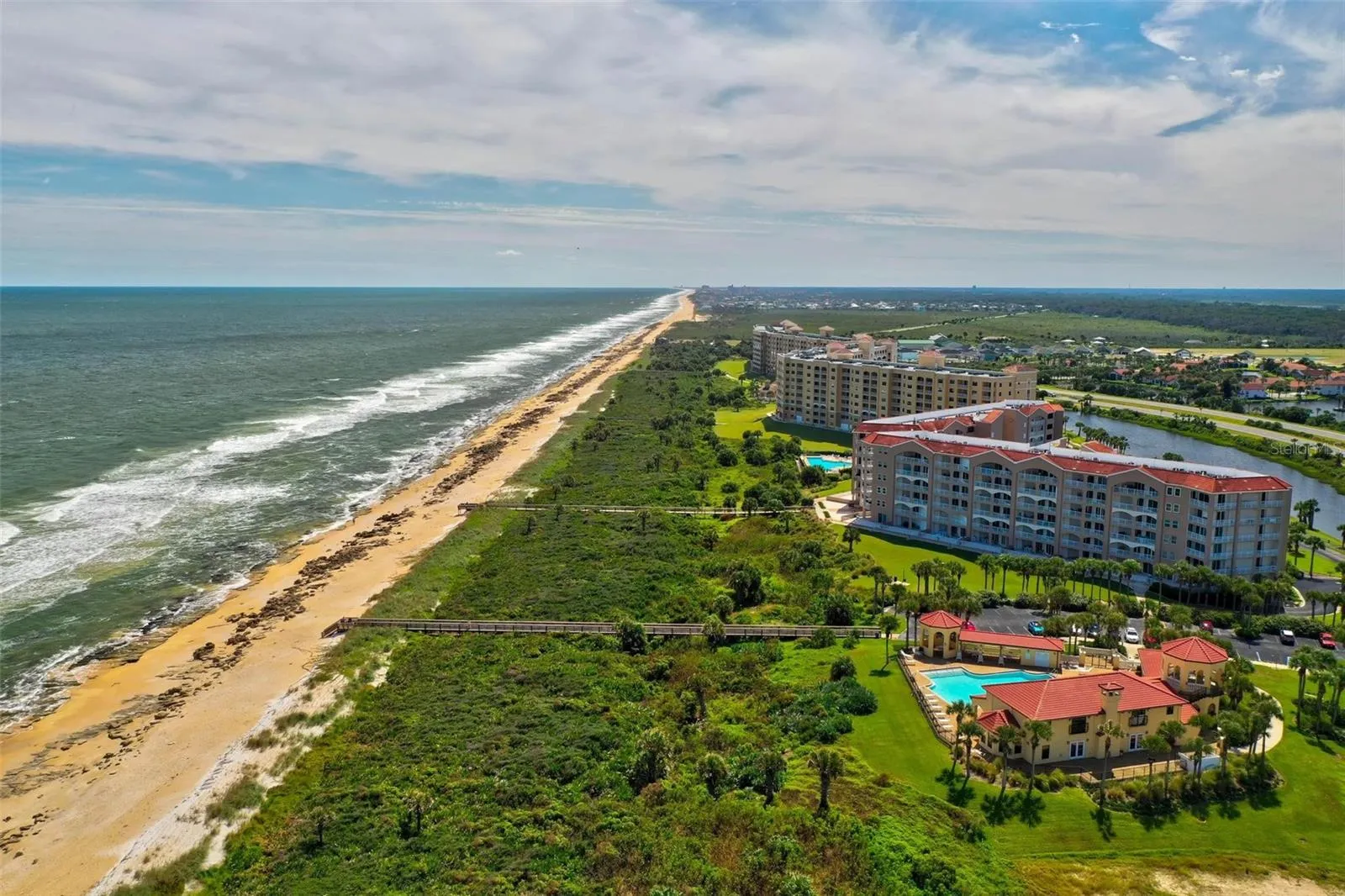 Atlantic Coastal View heading South