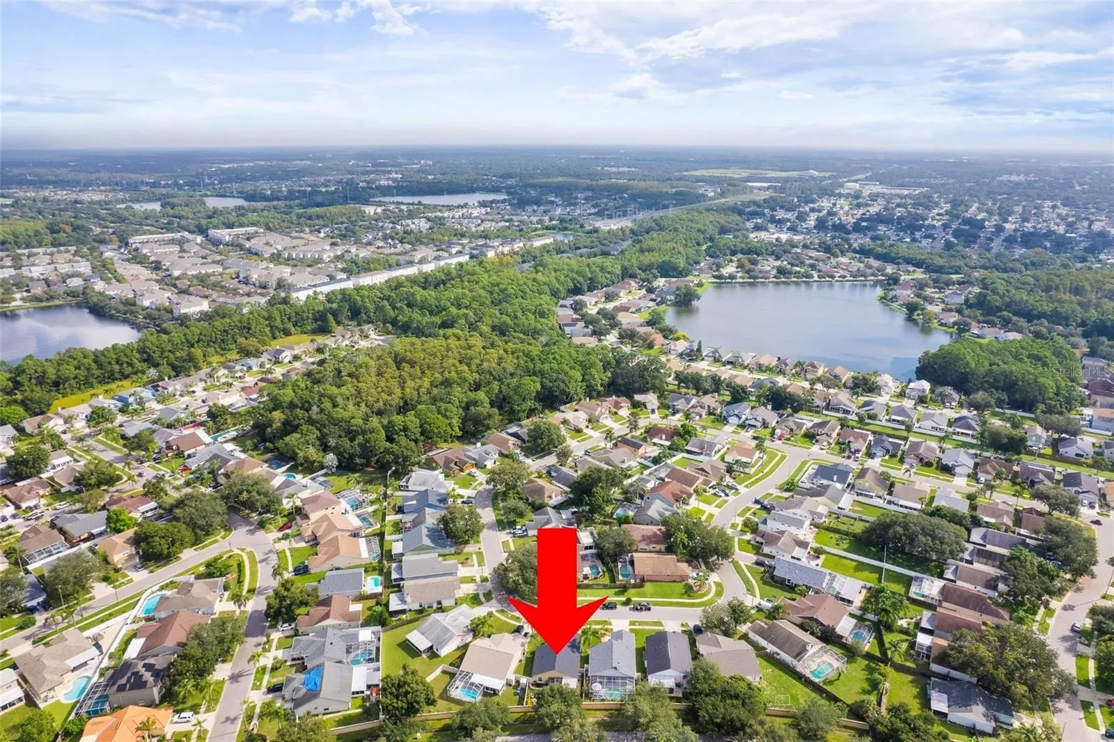 Community Aerial View