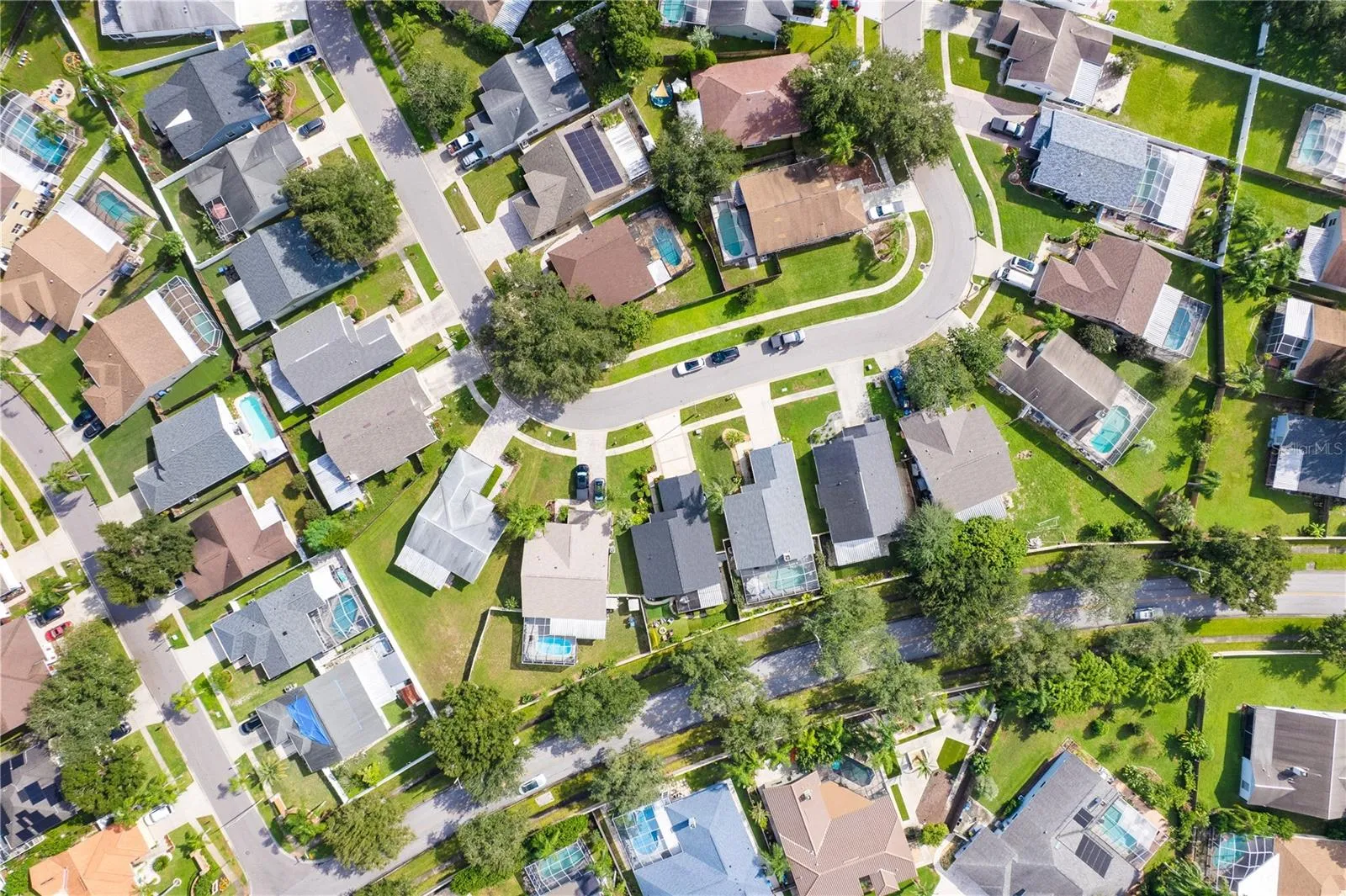 Neighborhood Aerial View