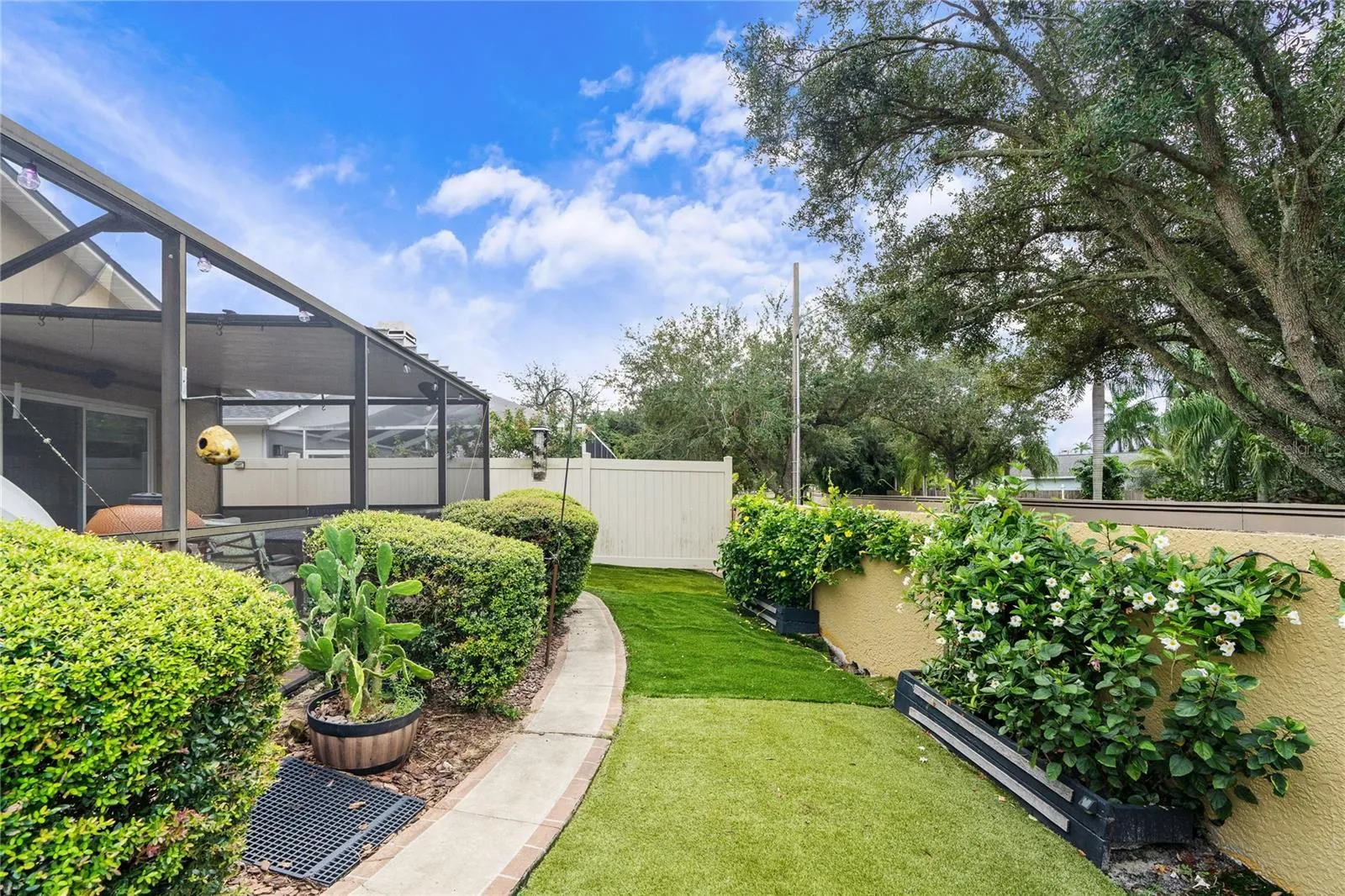 Side Yard