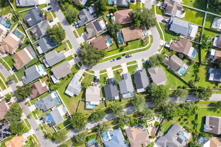 Neighborhood Aerial View