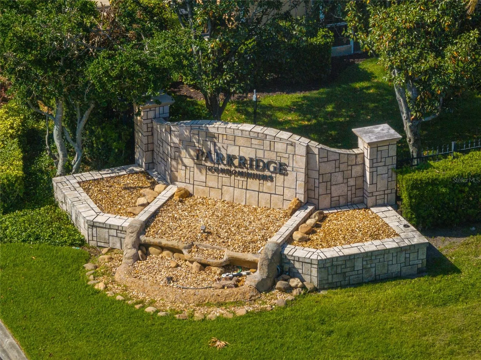 Gated entrance