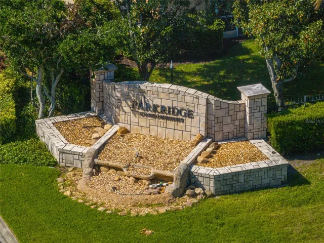 Gated entrance