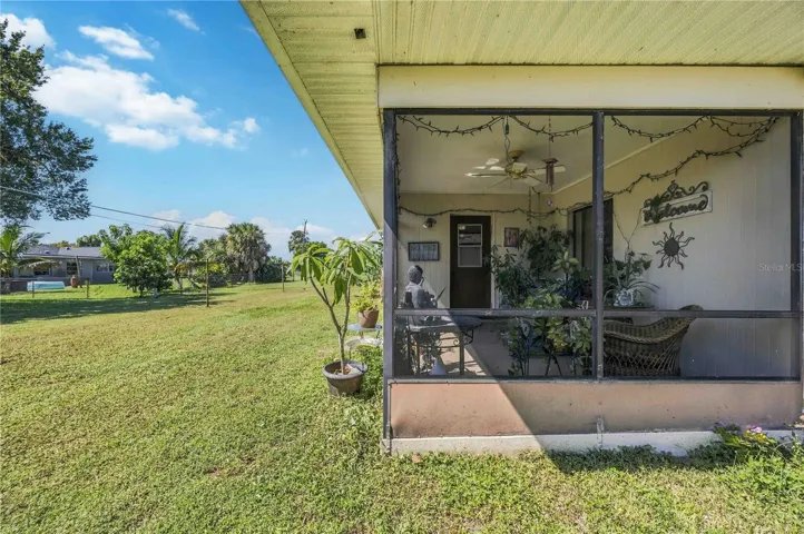 Screened Porch