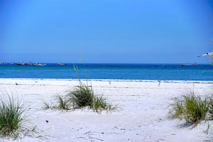 Sugar white sand beaches