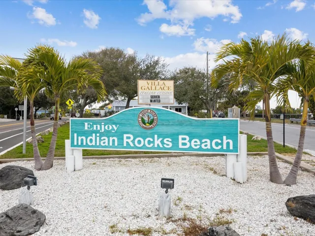 Nearby Indian Rocks Beach
