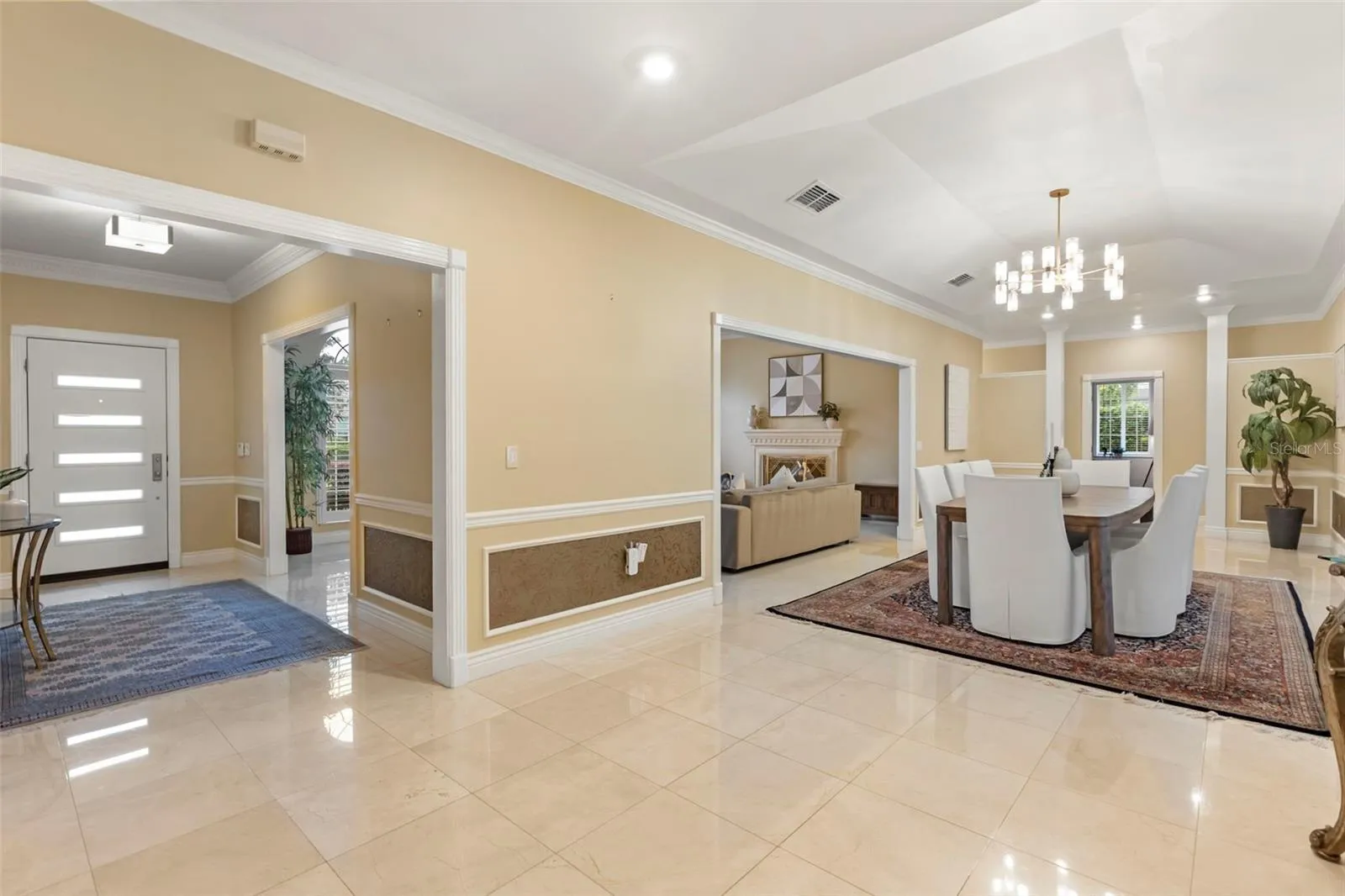 Living & Formal Dining Areas
