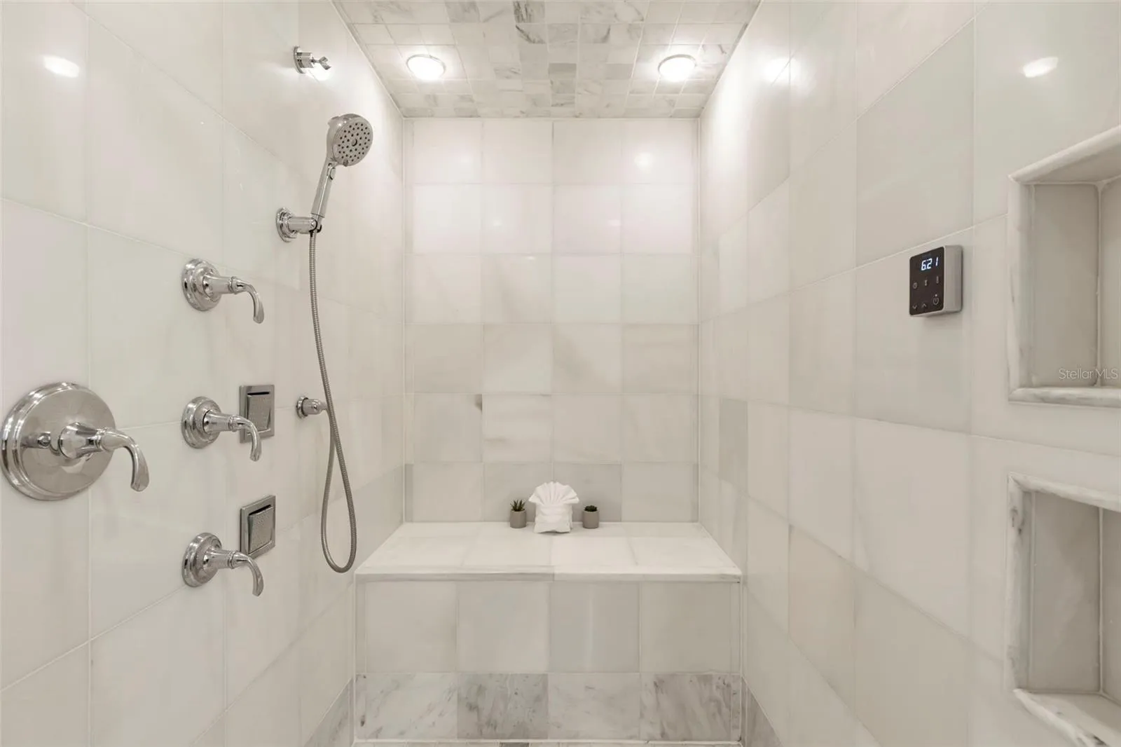 Primary Bathroom - Steam Shower