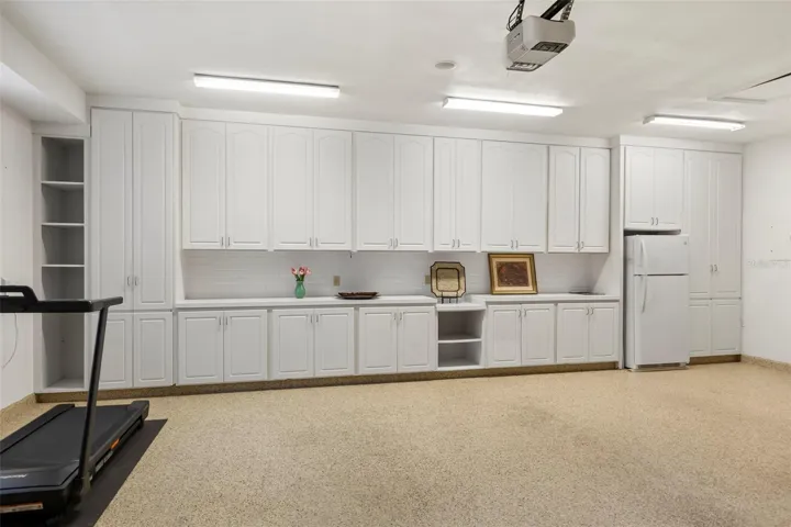 Garage Interior