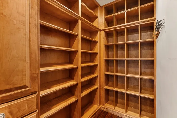 Primary Bedroom Walk-In Closet