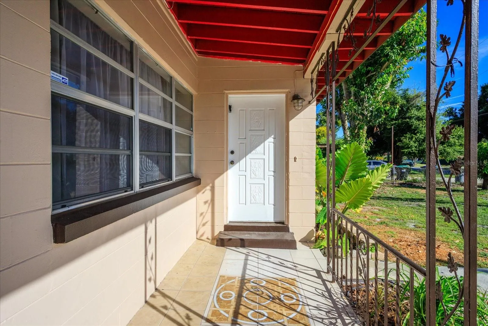 front porch