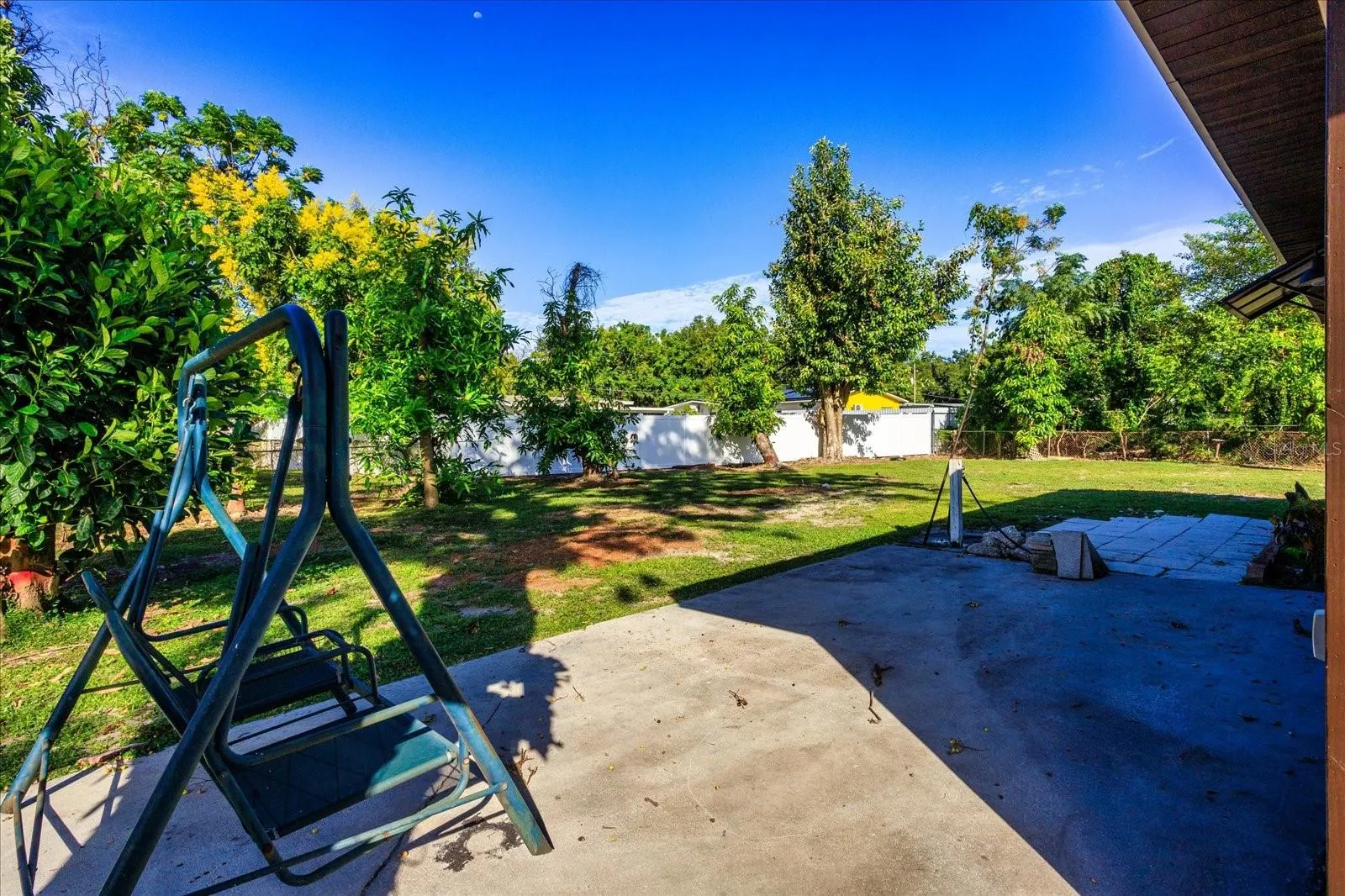 back patio