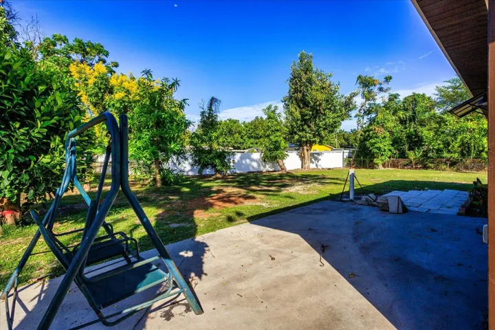 back patio