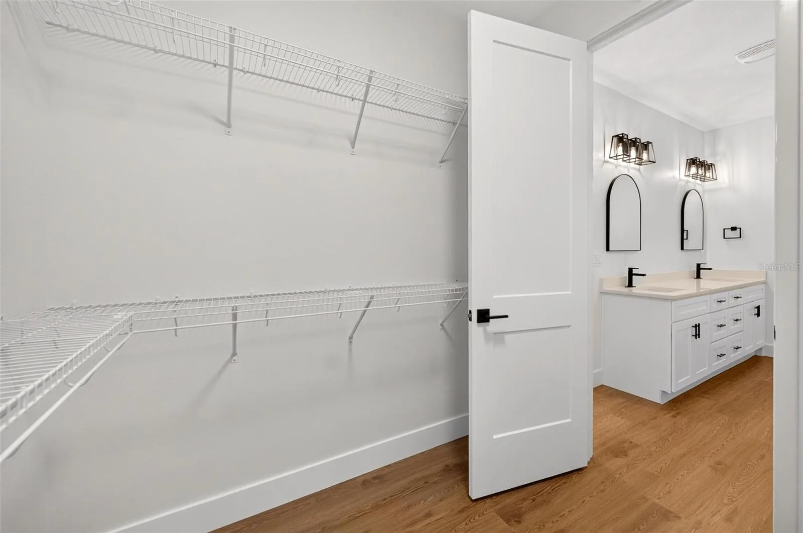 Primary Walk in Closet