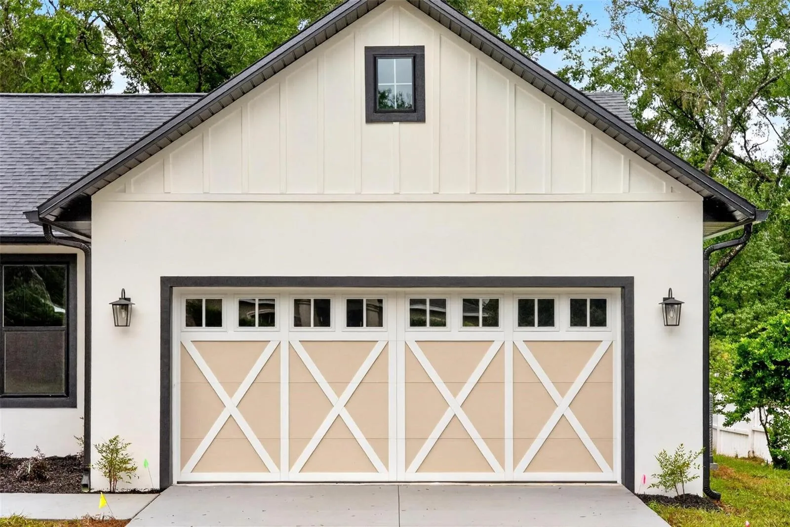 Custom Garage Door