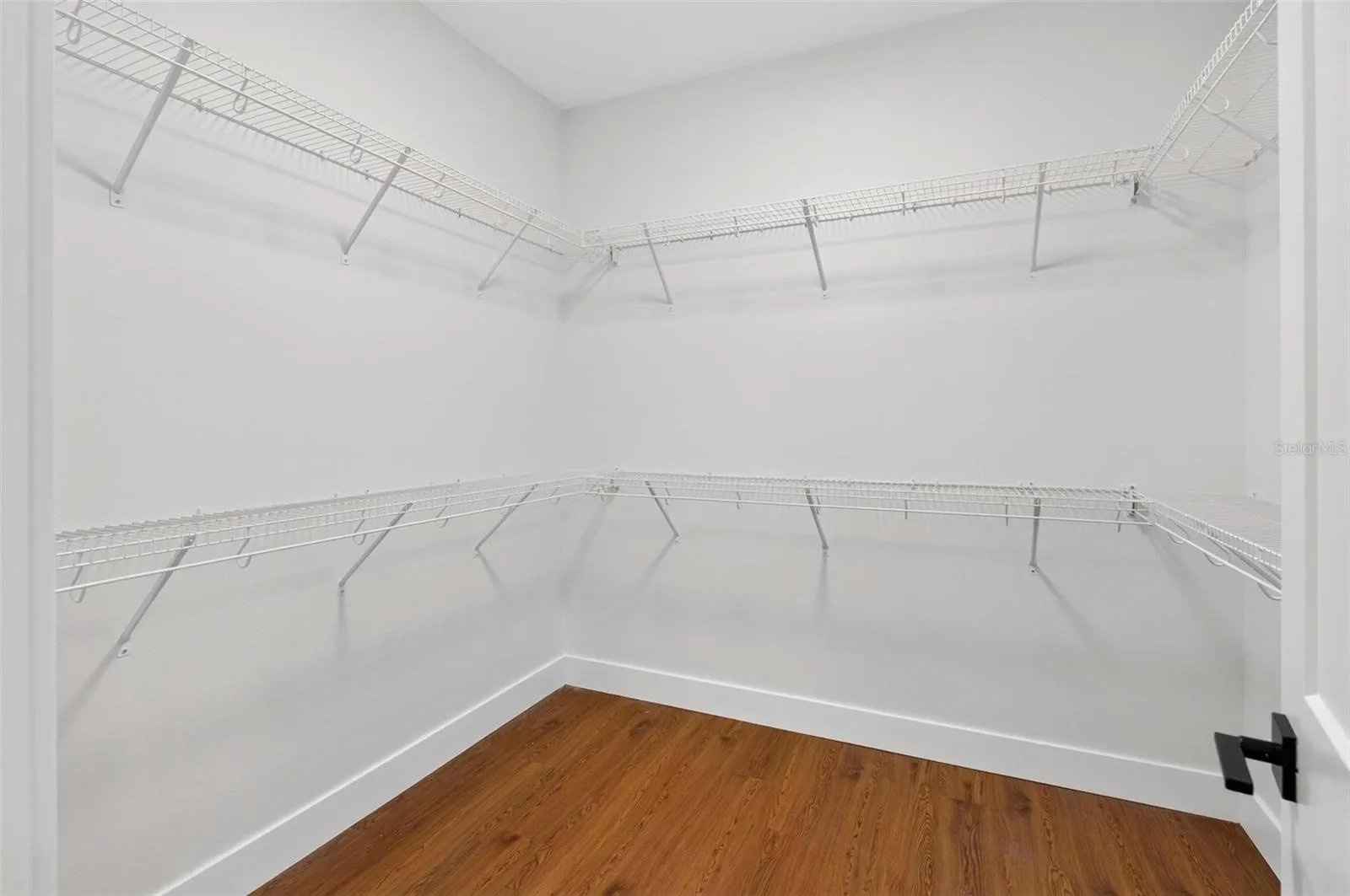 Primary Walk in Closet