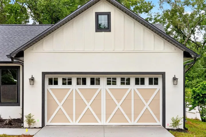 Custom Garage Door
