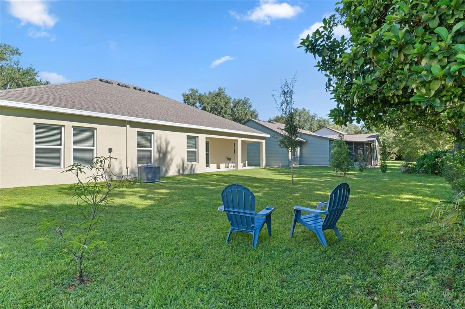 Rear of Home