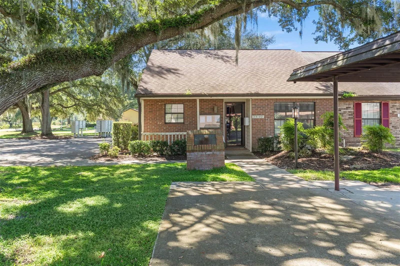 HOA Villa - Recreation Center used for meetings and social events such as the annual picnic