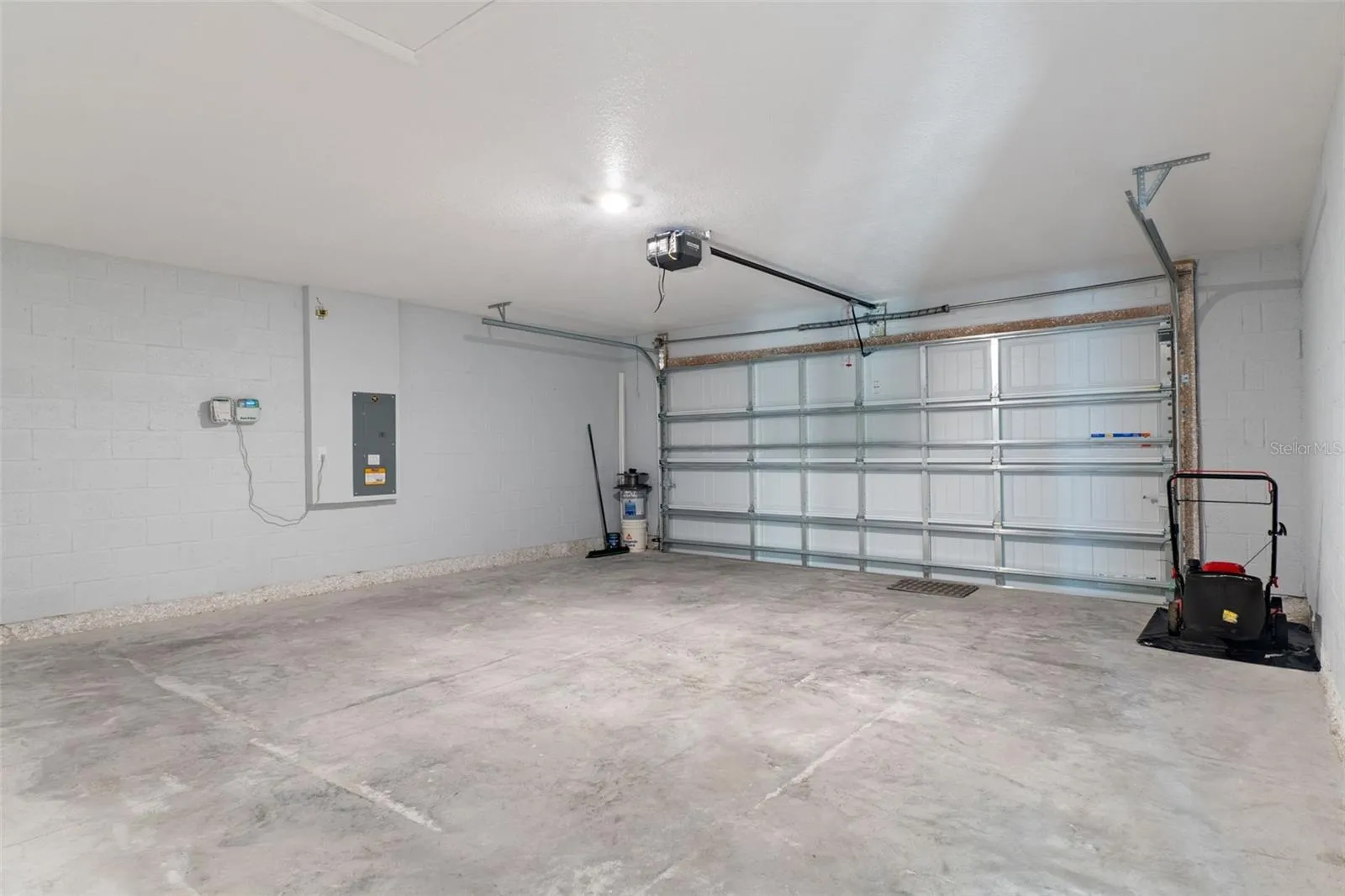 2 Car Attached Garage