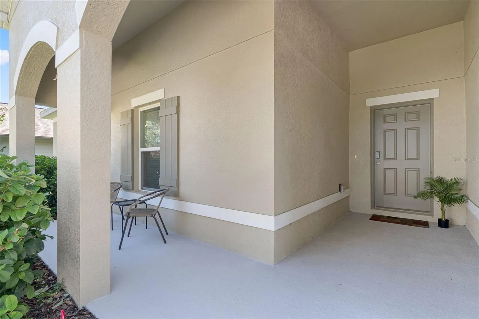 Covered Entry Area