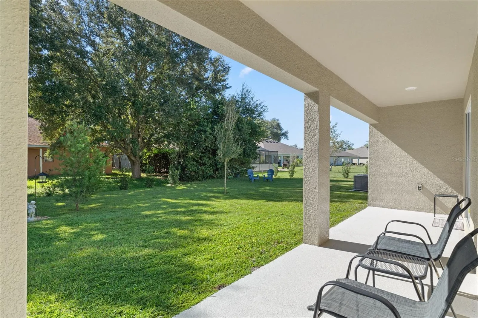 Rear Porch