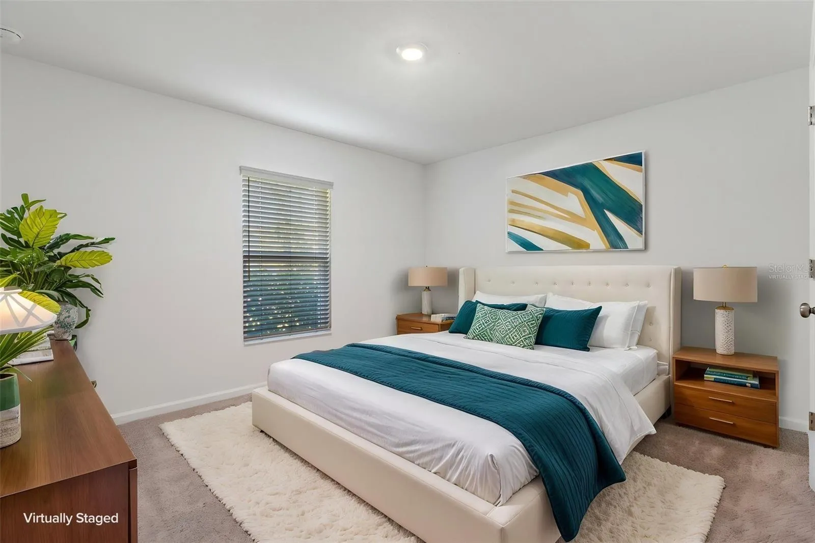 Virtually StagedGuest Bedroom