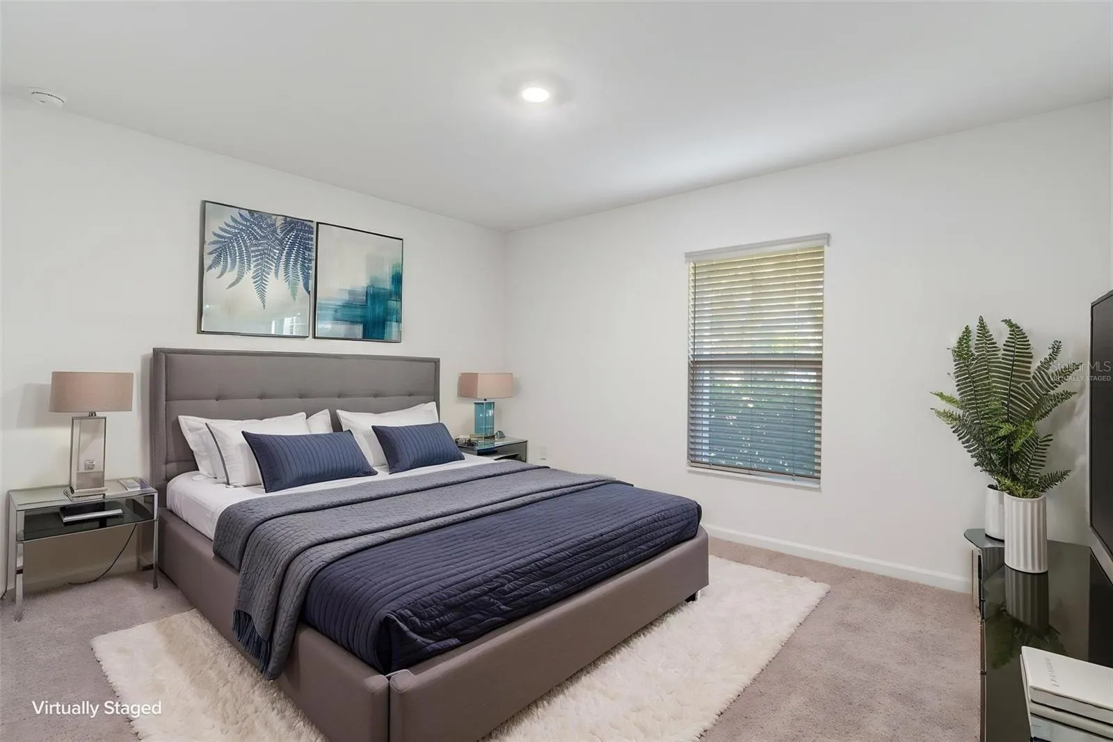 Virtually StagedGuest Bedroom