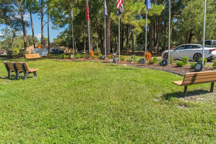 Memorial Area in the Community