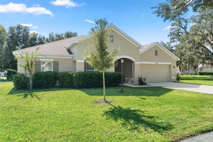 Entry to Whispering Oaks Estates