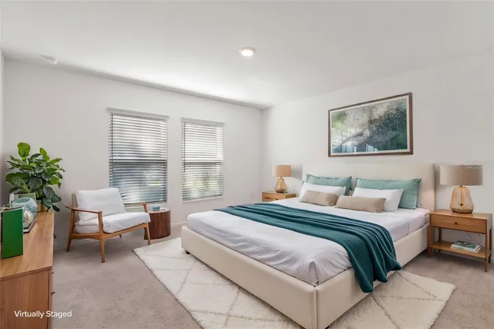 Virtually StagedPrimary Bedroom