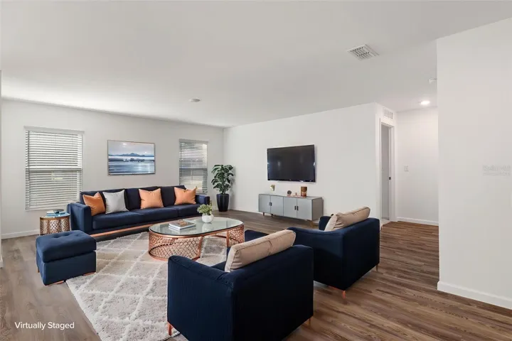 Virtually StagedLiving Room