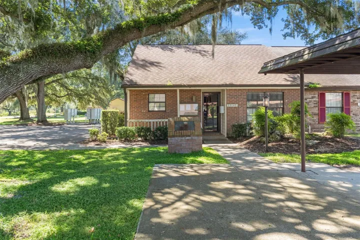 HOA Villa - Recreation Center used for meetings and social events such as the annual picnic