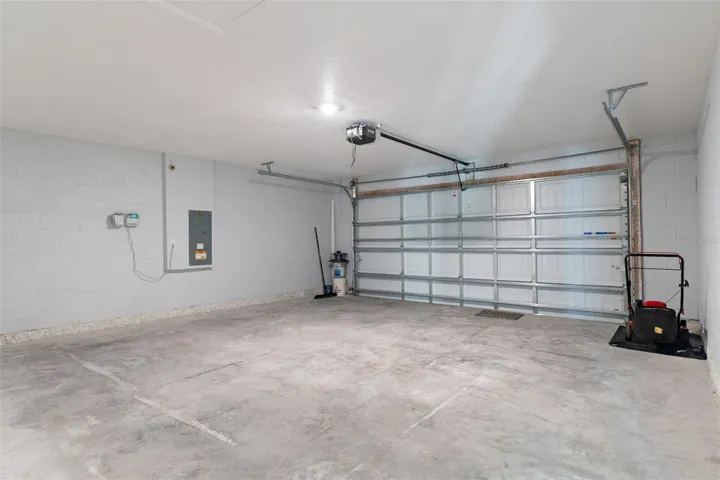 2 Car Attached Garage