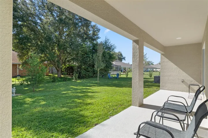 Rear Porch